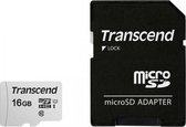 Transcend 16GB micro SD Class 10 U1 300S geheugenkaart