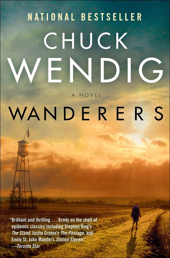 Wanderers 1 - Wanderers - cover