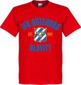 Goteburg Established T-Shirt - Rood - M