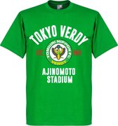 Tokyo Verdy Established T-Shirt - Groen - L
