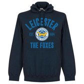 Leicester Established Hoodie - Navy - S