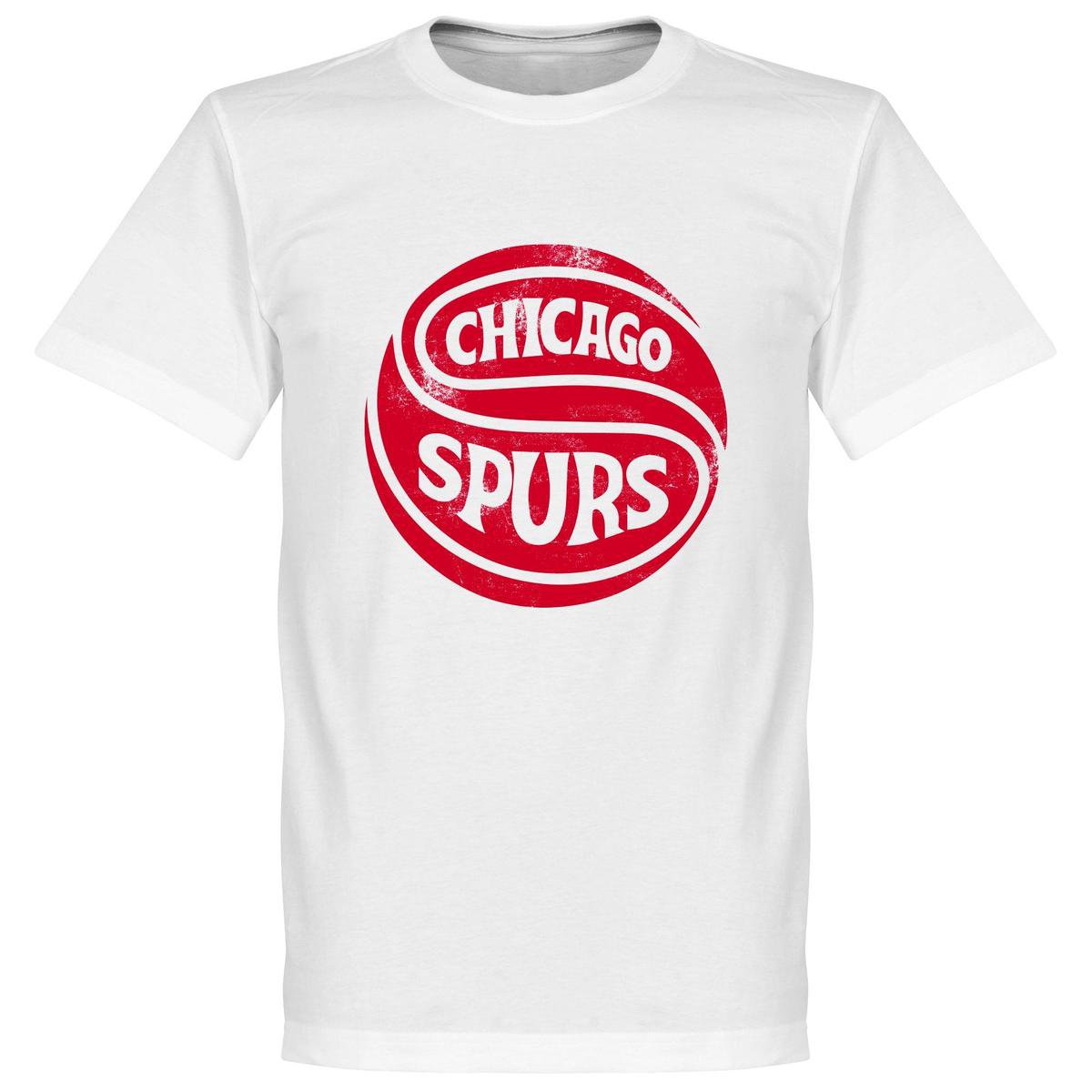 Chicago Spurs T-Shirt - Wit - S