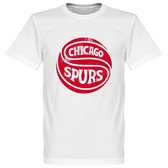 Chicago Spurs T-Shirt - Wit - S