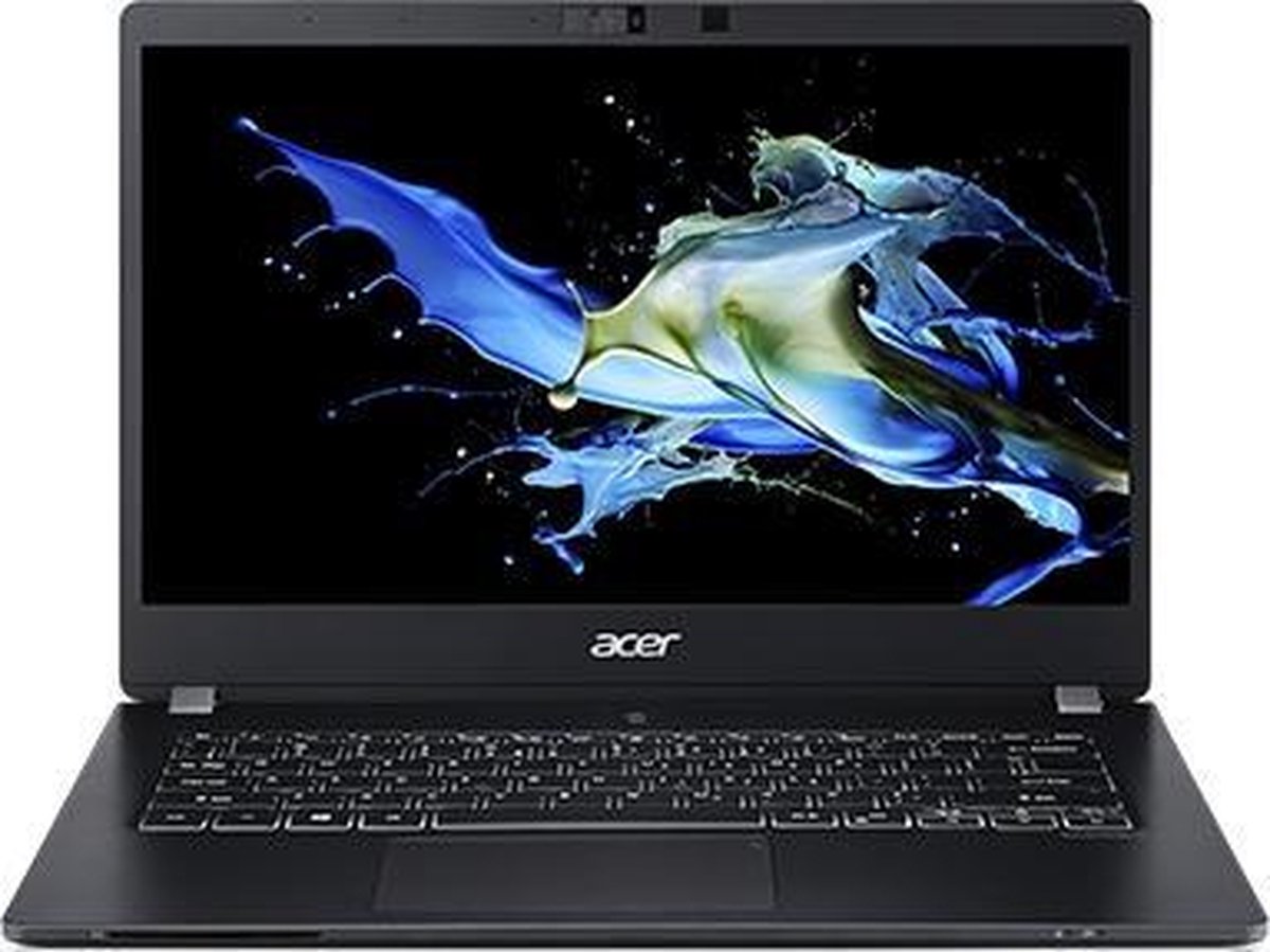 Acer TravelMate P6 TMP614-51-G2-58DQ Notebook Zwart 35,6 cm (14'') 1920 x 1080 Pixels Intel® 10de generatie Core™ i5 8 GB DDR4-SDRAM 512 GB SSD Wi-Fi 6 (802.11ax) Windows 10 Pro