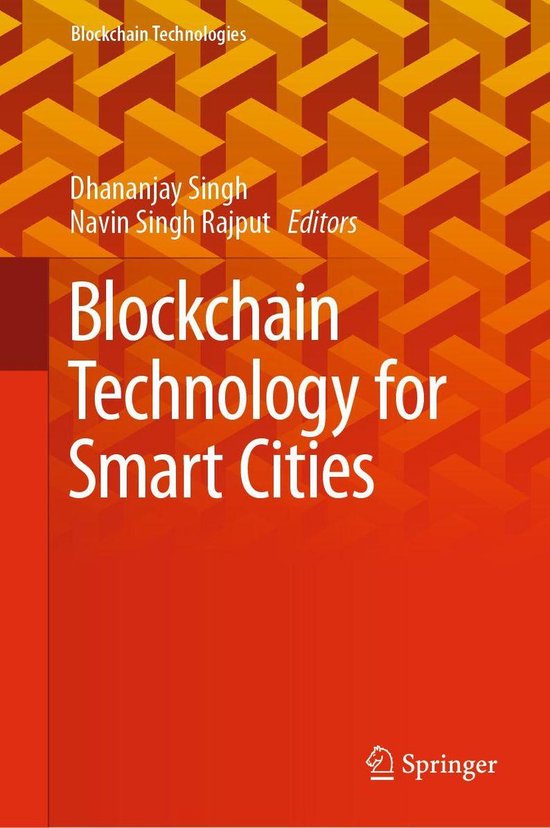Engineering (R0) - Blockchain Technology for Smart Cities - cover
