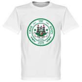 C'mon The Hoops Celtic Logo T-Shirt - Wit - L