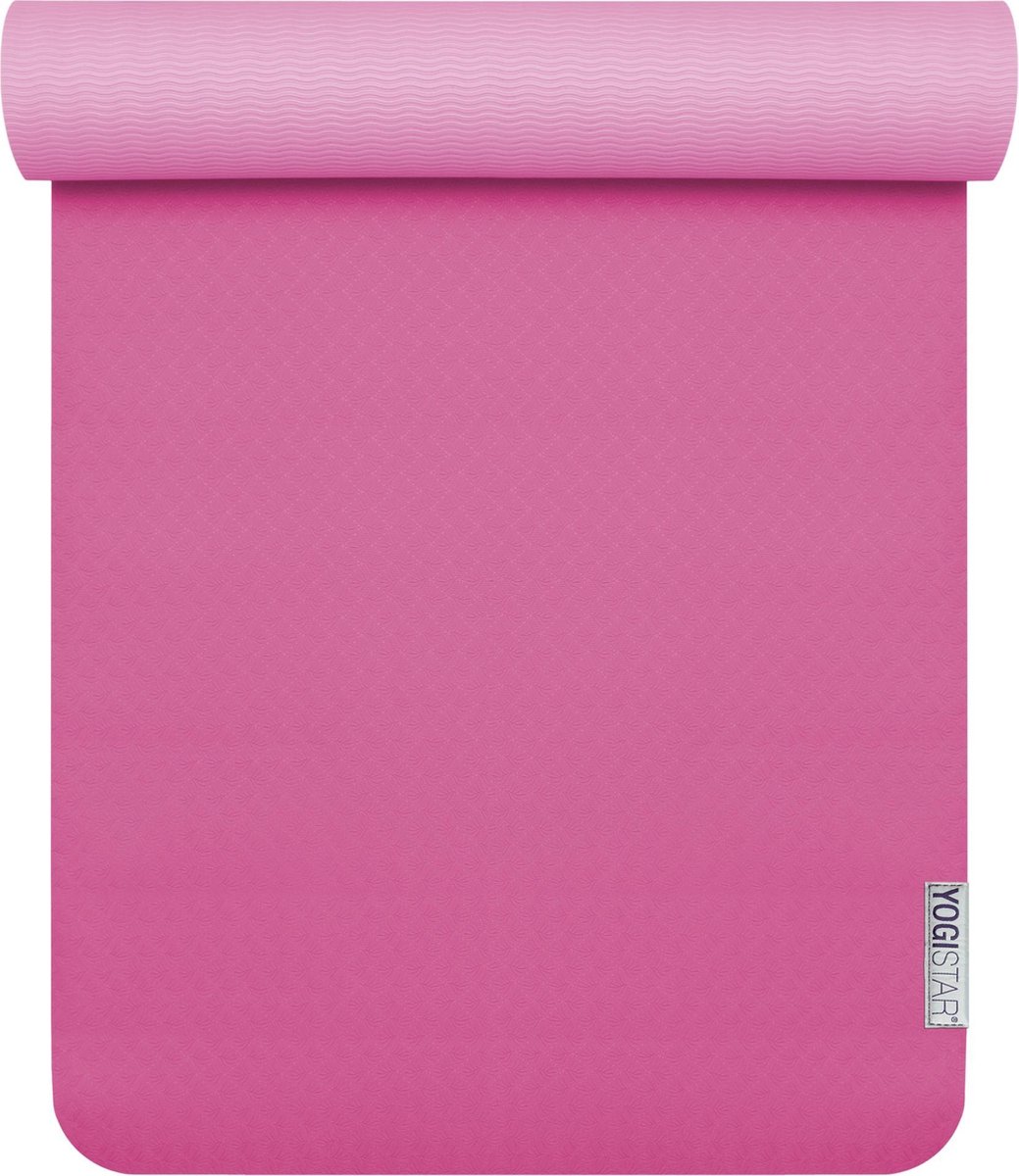 Yogistar Yogamat pro pink