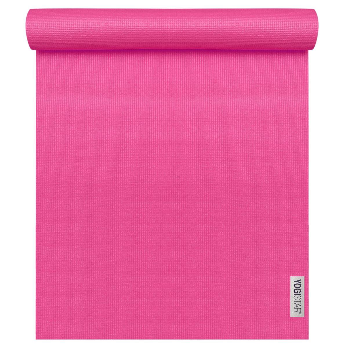 Yogistar Yogamat basic pink