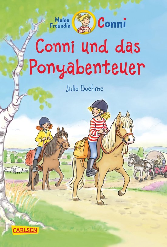 Conni Erzählbände 27 - Conni Erzählbände 27: Conni und d ... - cover