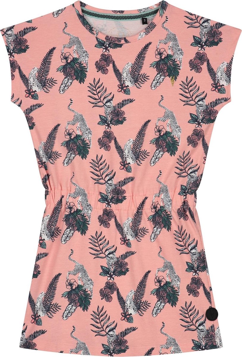 Levv jurkje Gemma soft peach flower
