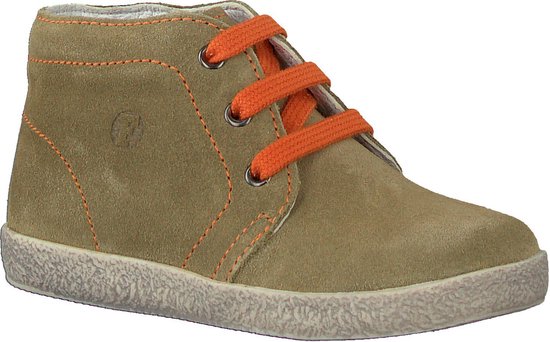 Falcotto Jongens Veterschoenen Velour F.do Osso - Groen - Maat 20 | bol.com