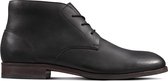 Clarks - Heren schoenen - Flow Top - G - black leather - maat 7,5