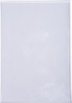 2x Pak van 10 beschermhoezen - enkel - PVC 30/100ste - A3, Transparant