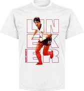 Lineker Short Shorts T-shirt - Wit - XS