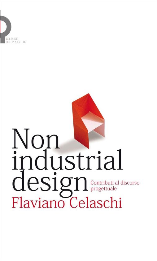 Culture del progetto - Non industrial design - cover