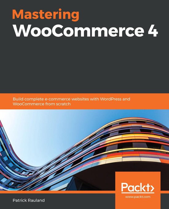 Mastering WooCommerce 4 - cover