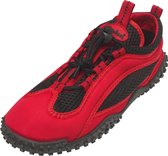 Playshoes surfschoentjes uni rood