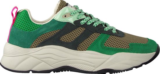 Scotch \u0026 Soda Dames Lage sneakers Celest - Groen - Maat 36 | bol.com
