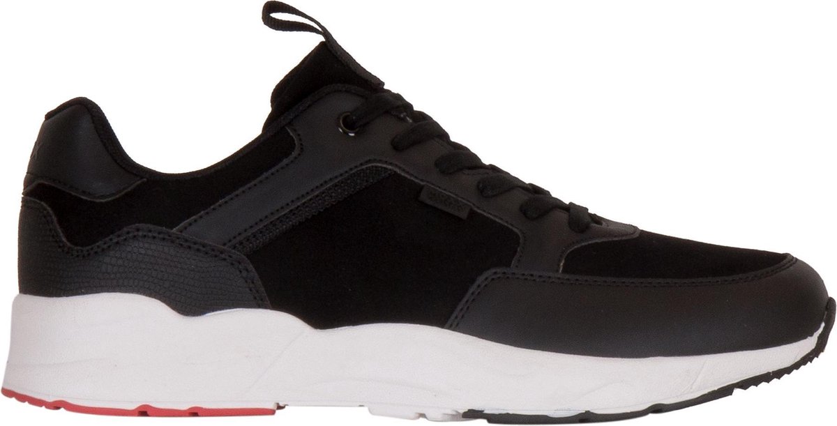 Mexx Eelco  Sneakers - Maat 41 - Mannen - zwart/wit