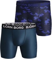 Bjorn Borg Boxershort 2 Pack Outline Maat S