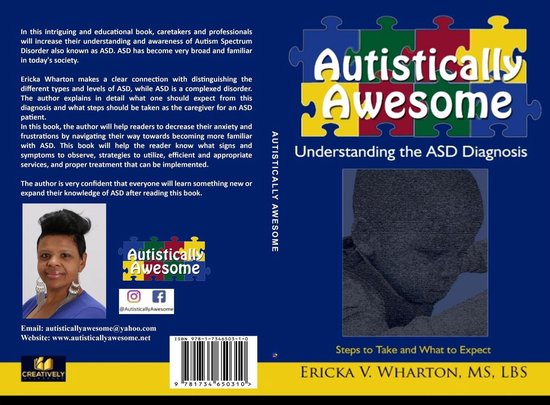 Autistically Awesome - cover