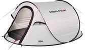 High Peak Pop Up Tent Vision 2 235 X 140 X 100 Cm - Wit - 2 Persoons