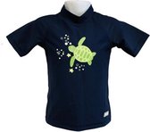 Banz UV beschermende zwemkleding - donker blauw/schildpad (0-4 jaar)