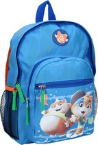 44 Cats Backpacks 44 Cats Bag Backpack Kids - Lampo and Polpetta - Blue