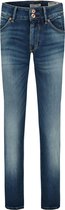 GARCIA Caro Curved Dames Slim Fit Jeans Blauw - Maat W29 X L30