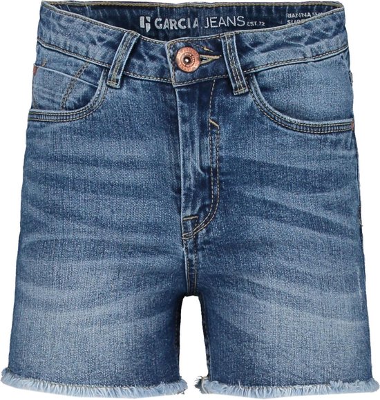 Garcia Meisjes Short Maat 158 Blauw | bol.com