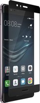 AVANCA Gebogen Beschermglas Huawei P9 Zwart - Screen Protector - Tempered Glass - Gehard Glas - Curved Glass - Protectie glas