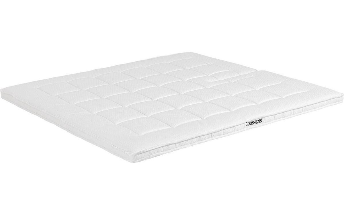 Goossens Excite Koudschuim topmatras 160 x 200 cm
