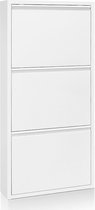 Kave Home - Schoenenrek Ode 50 x 103 cm 3 deuren wit