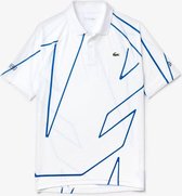 Lacoste Polo Shirt Novak Djokovic Heren Wit