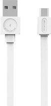 Allocacoc - Micro-USB Kabel - Oplaadkabel - 1.5 Meter - Wit