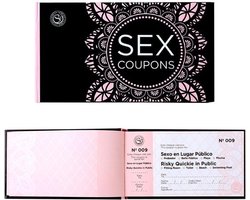 Kheper Games - Erotisch Spel - Sex Coupons - Engels/Spaans