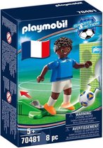 PLAYMOBIL Sports & Action Voetbalspeler Frankrijk - 70481