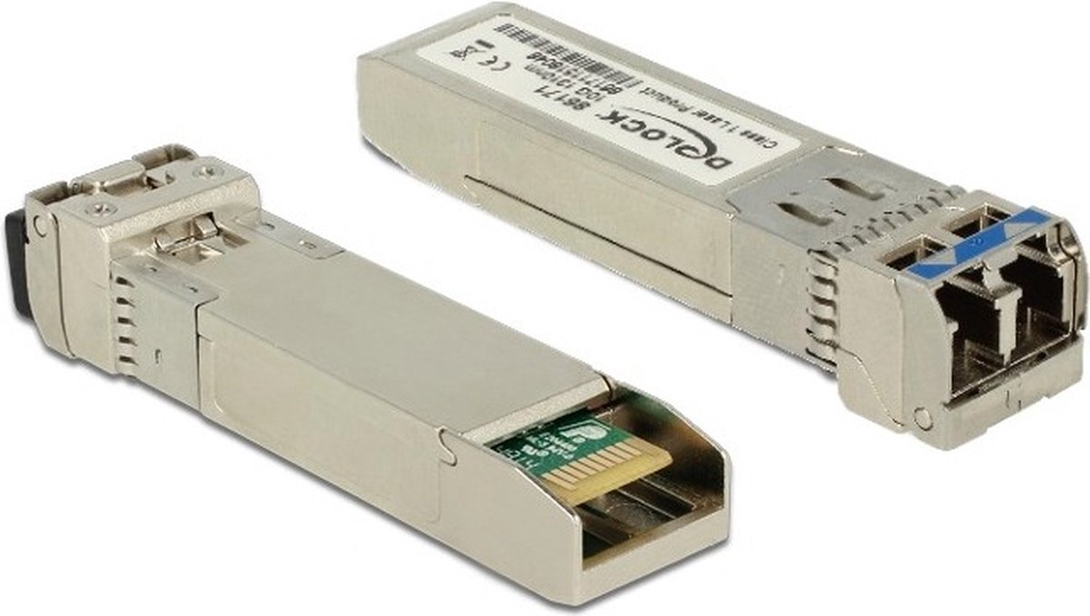 10GBase-LR - Fiber optic - 10000 Mbit/s - SFP+ - LC - LR - 10000 m