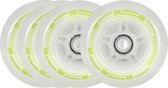 Powerslide Wielen Fothon Envy Lichtgevend 84mm/82a Wit 4 Stuks