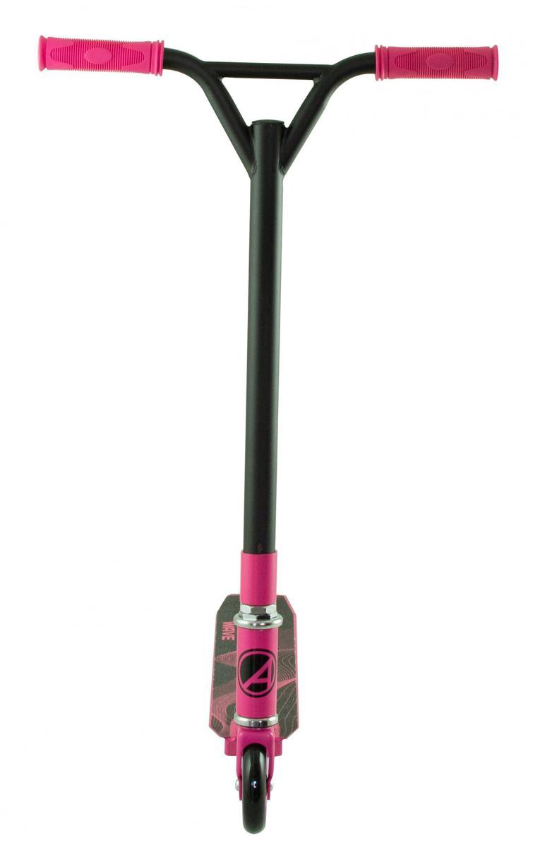 AMIGO stuntstep Wave Junior Voetrem Geel/Zwart