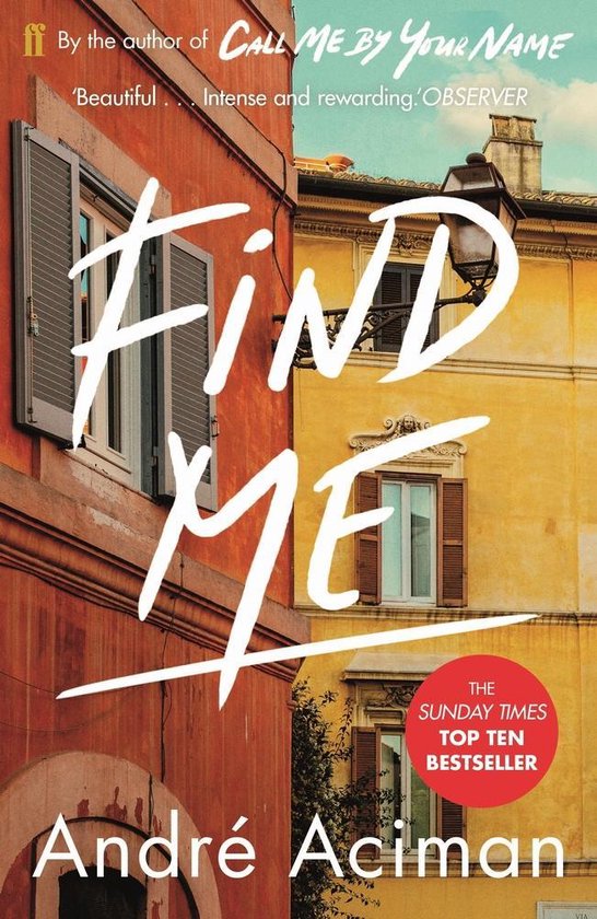 find me andré aciman