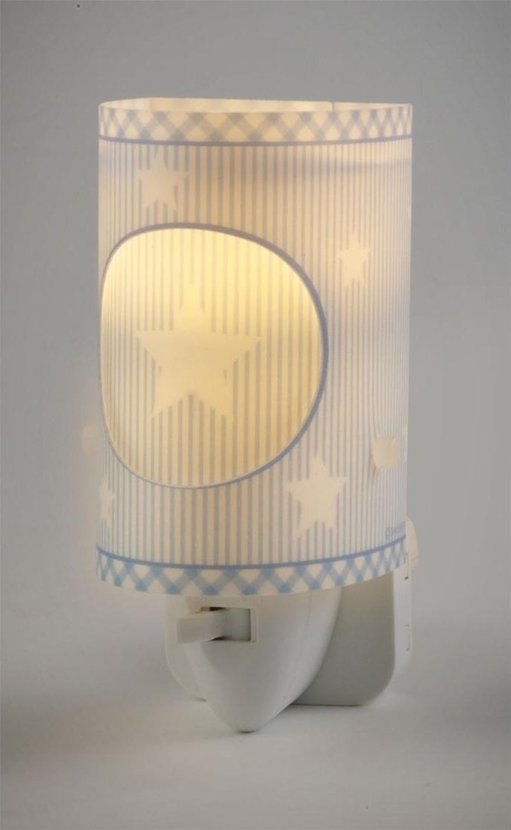 Dalber Sweet Dreams Kinderkamer stopcontactlamp Blauw