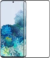 geschikt voor Samsung Galaxy S20 Plus Full Cover Screen Protector Glas