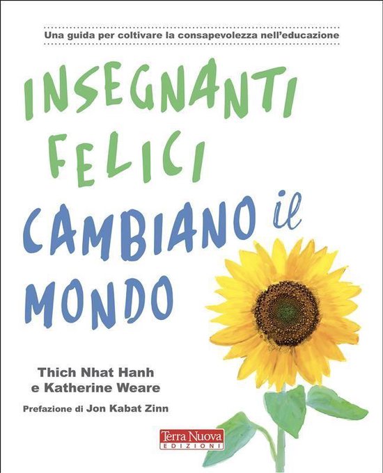 Insegnanti felici cambiano il mondo. - cover