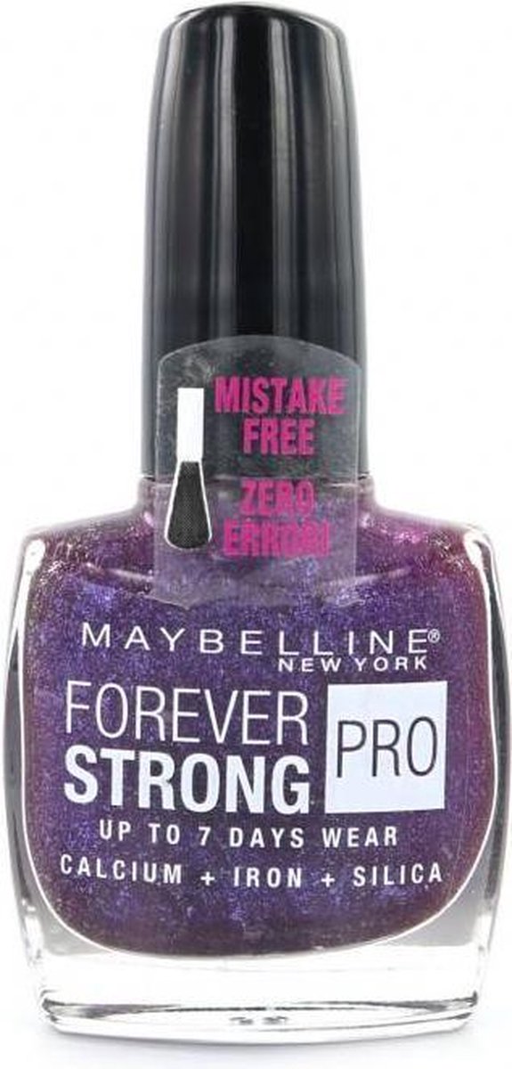 Goedkoopste Maybelline Forever Strong Nagellak - 245 Atomic Violet