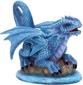 Nemesis Now Beeld/figuur Small Water Dragon Multicolours