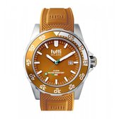 Tutti Milano TM900BR- Horloge -  42.5 mm - Bruin - Collectie Corallo