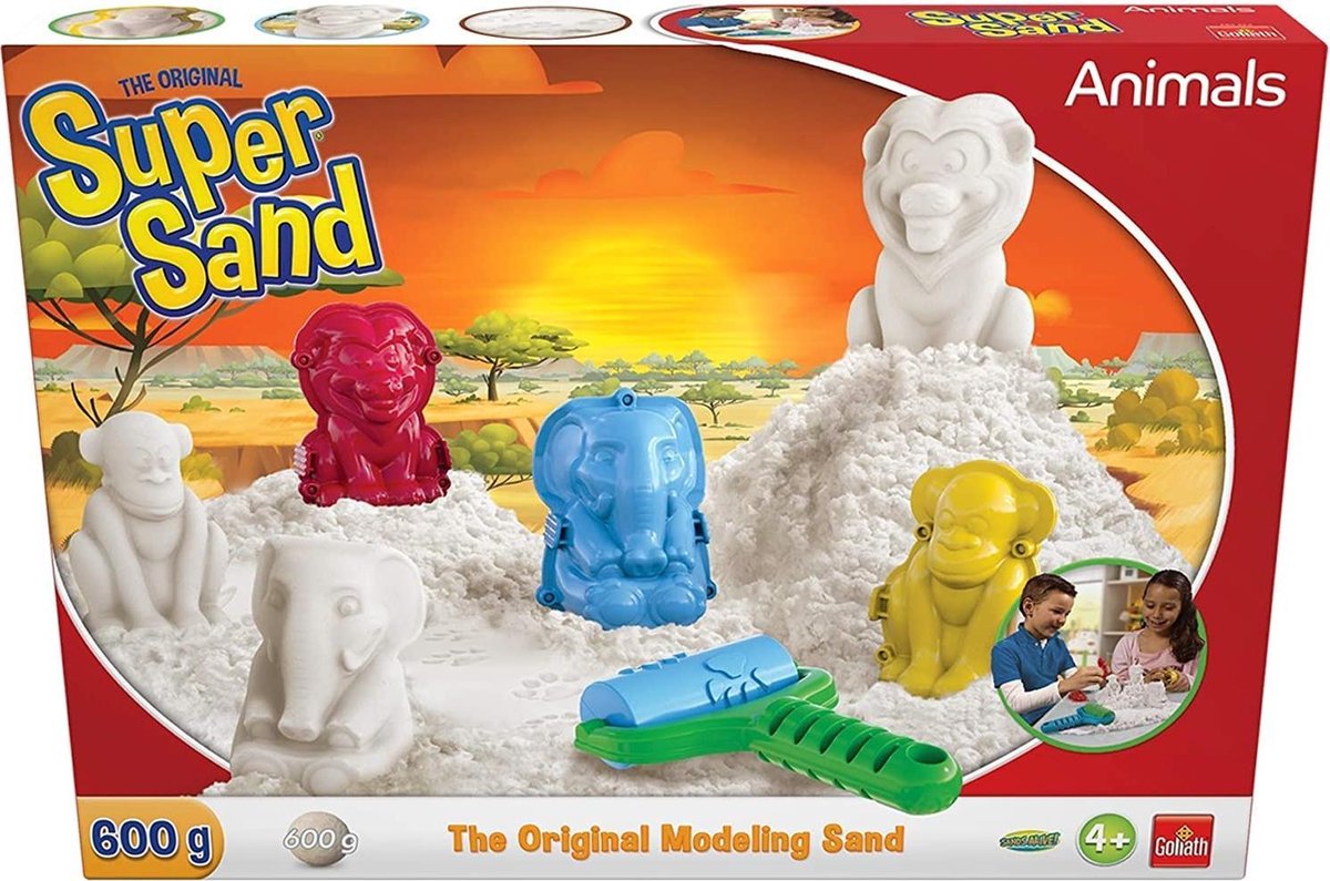 Super Sand Animals - Speelzand