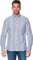 Campbell Classic Casual Overhemd Heren lange mouw