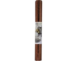 HomePlaceEU Tafelloper Rechthoekig 40 x 180 cm Cupper